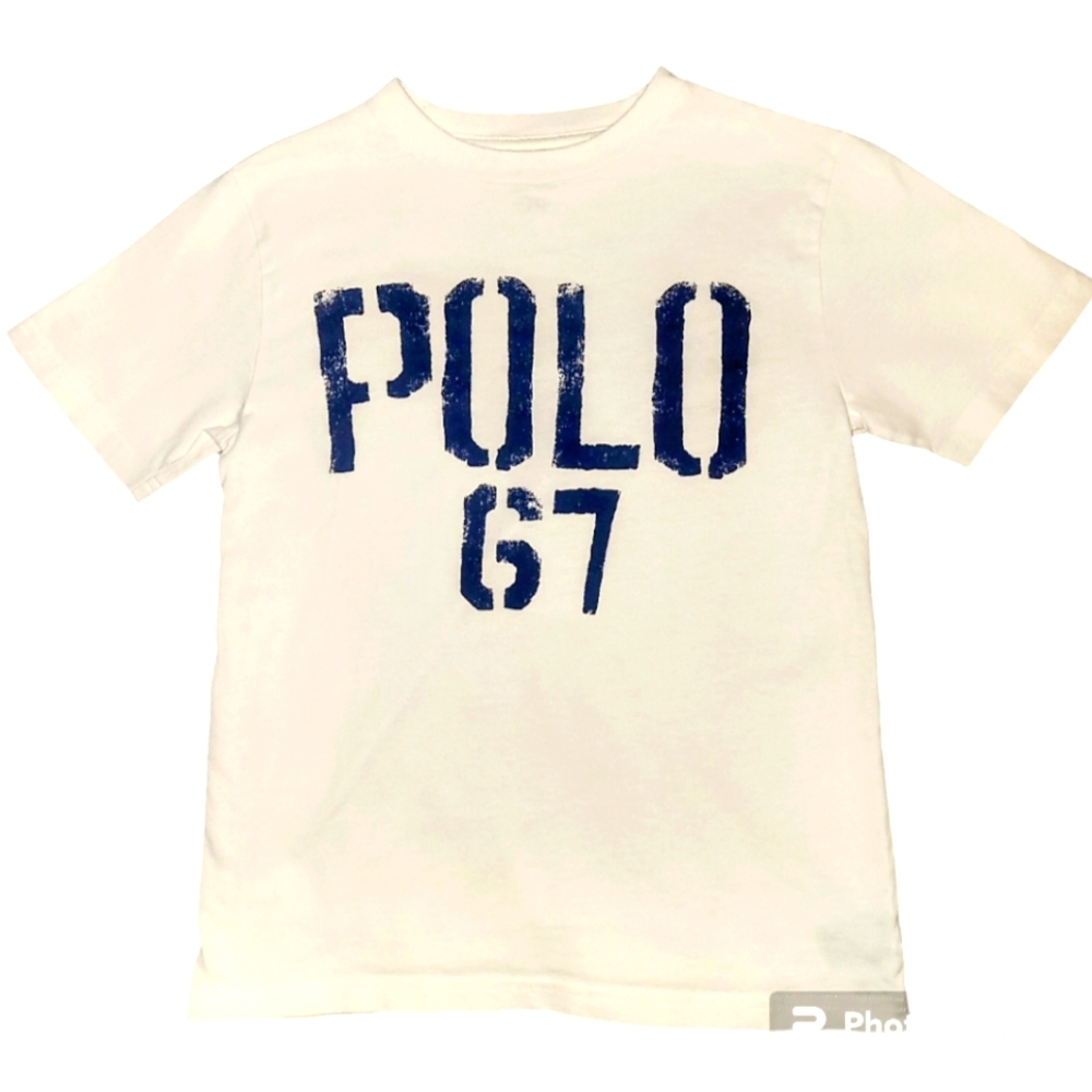 Boys Polo by Ralph Lauren Tshirt Size Small (8)